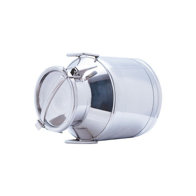 poder de acero inoxidable de la leche de la cucharón del cubo de la tienda del zumo de fruta que lleva 20L