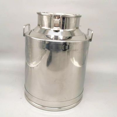 40 litros acobardan la poder de la leche del barril de aceite del cubo de la pared del doble de la preservación del calor de la cabra
