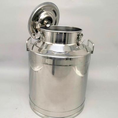 40 litros acobardan la poder de la leche del barril de aceite del cubo de la pared del doble de la preservación del calor de la cabra