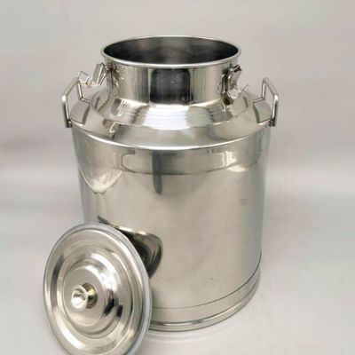 40 litros acobardan la poder de la leche del barril de aceite del cubo de la pared del doble de la preservación del calor de la cabra