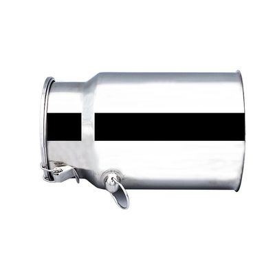 La mini 5L leche Lidded Pail Stainless Steel Milk Bucket selló las latas