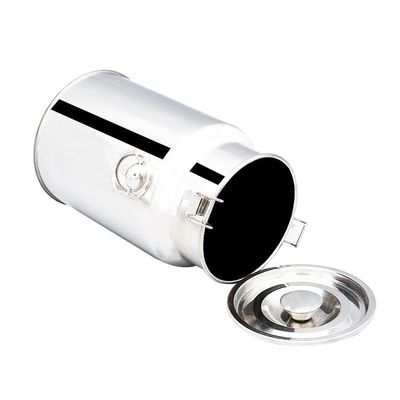 La mini 5L leche Lidded Pail Stainless Steel Milk Bucket selló las latas