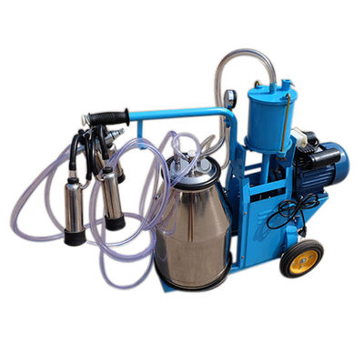 ordeñadora del pistón de 110V 12 Cows/Hr para la granja lechera