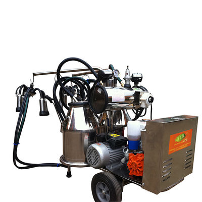 cubo de 220L/Min Portable Milking Machine Two eléctrico para la cabra