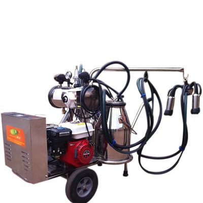 cubo de 220L/Min Portable Milking Machine Two eléctrico para la cabra