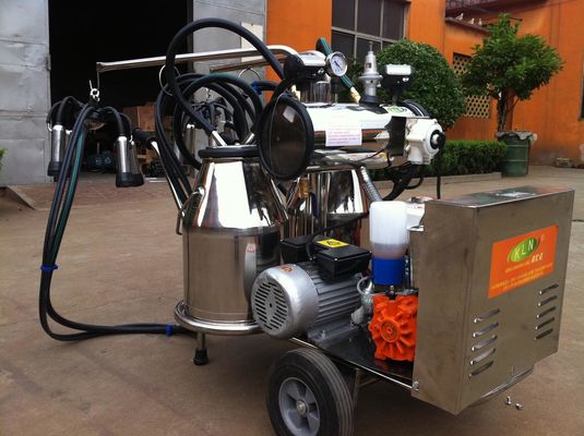 Ordeñadora móvil portátil de los SS de la categoría alimenticia con el motor de gasolina