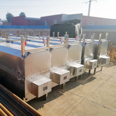 Canal de consumición doble del animal del grueso de pared 1m m con la calefacción eléctrica