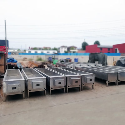 El canal de consumición de acero inoxidable de la vaca 100KG modificó para requisitos particulares de largo