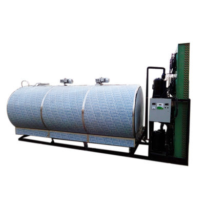 2.2KW el tanque de almacenamiento de la leche del transporte del tanque del congelador de la leche de 3000 litros