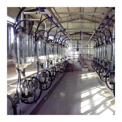 380v 7.5KW automatizó el tipo de la raspa de arenque de la sala de ordeño