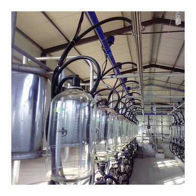 380v 7.5KW automatizó el tipo de la raspa de arenque de la sala de ordeño