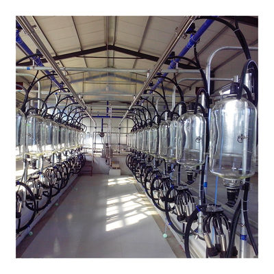 380v 7.5KW automatizó el tipo de la raspa de arenque de la sala de ordeño