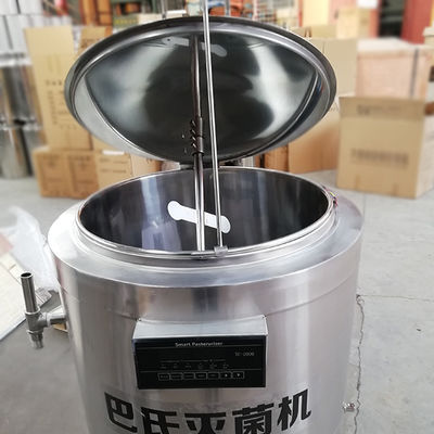 máquina del pasteurizador de la leche de 380V 3kw