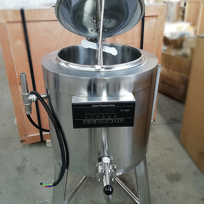 máquina del pasteurizador de la leche de 380V 3kw