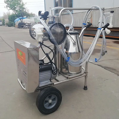 2 cubos 220L/Min Cow Farm Milk Machine 24 vacas por hora