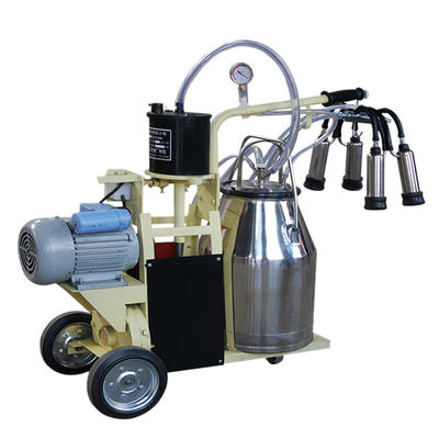 La ordeñadora portátil automática 550W para las vacas limpia el tipo del pistón con la aspiradora