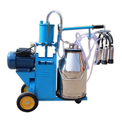 La ordeñadora portátil automática 550W para las vacas limpia el tipo del pistón con la aspiradora
