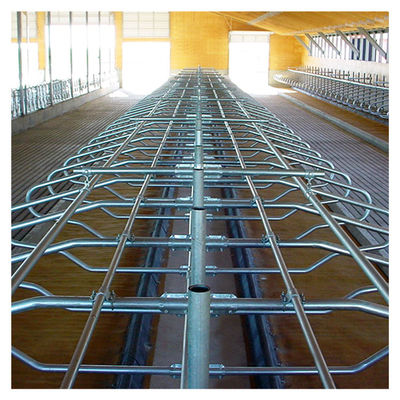 Lazos libres libres galvanizados calientes de la parada del granero ISO9001 de la parada