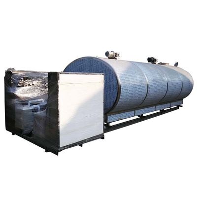 Refrigerador eléctrico de la leche del bulto del depósito de leche de 1000 litros de la granja lechera
