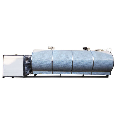 Refrigerador eléctrico de la leche del bulto del depósito de leche de 1000 litros de la granja lechera
