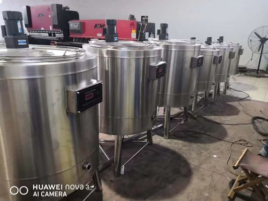 máquina SUS304 del pasteurizador de la leche de 220V 50Hz 50 grados 99 grados