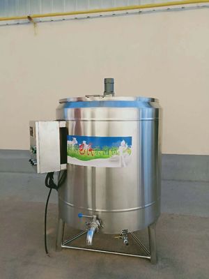 SUS304 máquina de la esterilización de la leche de la máquina del pasteurizador de la leche de 1,5 milímetros