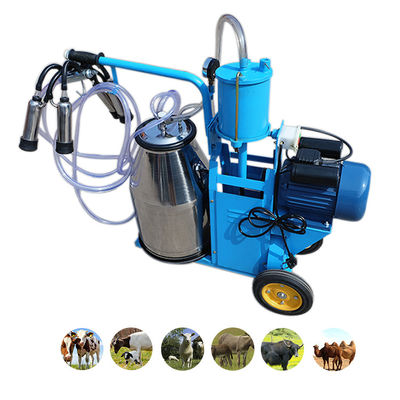 Ordeñadoras automáticas de la vaca lechera de 9J-II 550W 380V con dos cubos