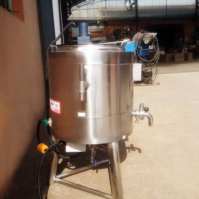 Acero inoxidable de la máquina 304 eléctricos caseros del pasteurizador de la leche 30L