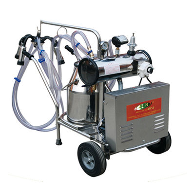 Manual electrónico comercial grande de la ordeñadora de la cabra de la granja 20~24pcs/H de la lechería