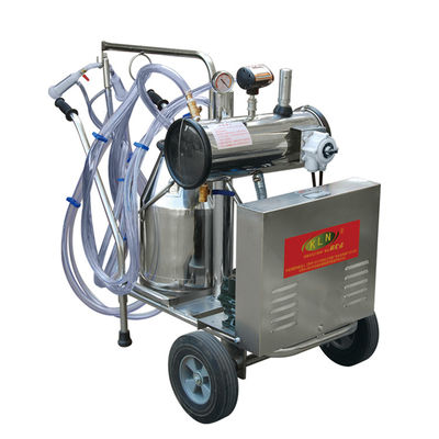Manual electrónico comercial grande de la ordeñadora de la cabra de la granja 20~24pcs/H de la lechería