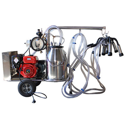 Cubos diesel automáticos eléctricos de la ordeñadora 2 de la vaca de la cabra de la granja lechera