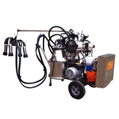 Cubos diesel automáticos eléctricos de la ordeñadora 2 de la vaca de la cabra de la granja lechera