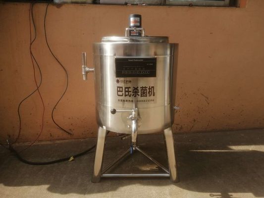Litro Mini Milk Pasteurizer High Efficient industrial del hogar 100 de la cabra del becerro