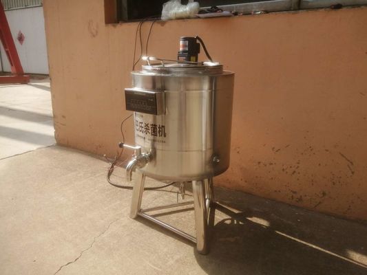 Litro Mini Milk Pasteurizer High Efficient industrial del hogar 100 de la cabra del becerro