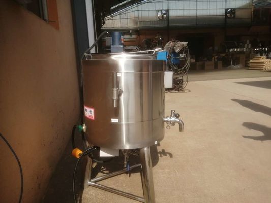 Litro Mini Milk Pasteurizer High Efficient industrial del hogar 100 de la cabra del becerro