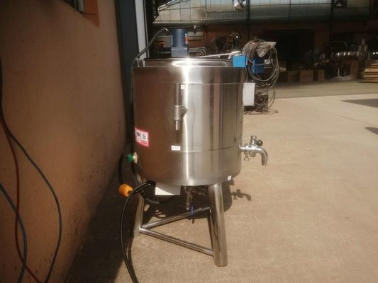 Litro Mini Milk Pasteurizer High Efficient industrial del hogar 100 de la cabra del becerro