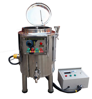 50L-500L nuevo tipo máquina del pasteurizador de la leche de la cabra de la vaca con el mezclador