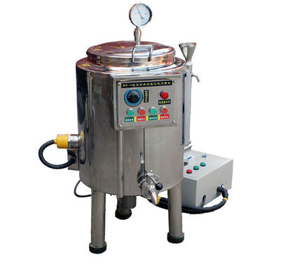 Equipo más seguro inoxidable de la pasterización del acero pequeño para la leche y el jugo
