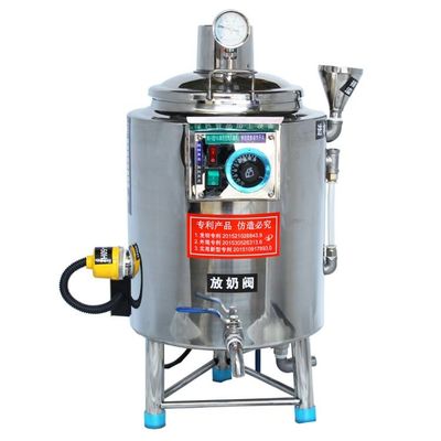 Pequeño líquido Juice Ice Cream fresco de la máquina de la pasterización de la leche de Mini Electric 20L