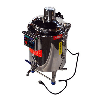 Máquina eléctrica del pasteurizador de la leche de Htst del coco automático del lote pequeña para el hogar