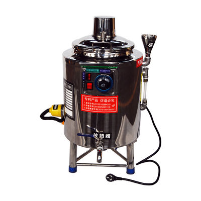 Máquina eléctrica del pasteurizador de la leche de Htst del coco automático del lote pequeña para el hogar
