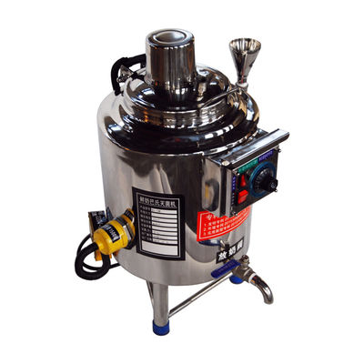 Máquina eléctrica del pasteurizador de la leche de Htst del coco automático del lote pequeña para el hogar