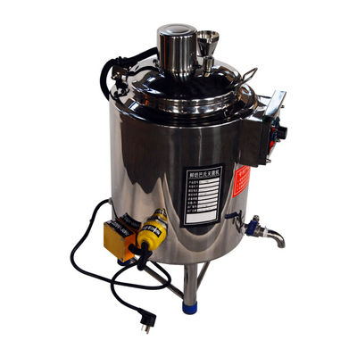 Máquina eléctrica del pasteurizador de la leche de Htst del coco automático del lote pequeña para el hogar