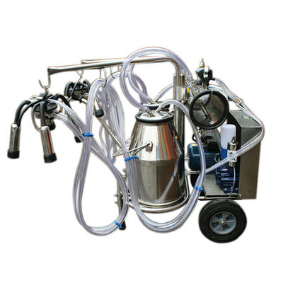 Sola máquina portátil 25L de Mini Cow Vacuum Pump Milking del camello