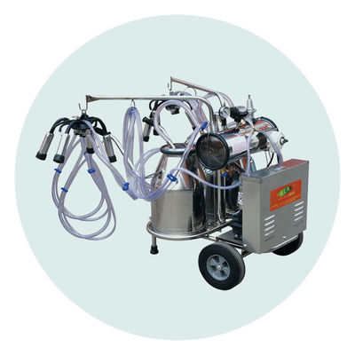Sola máquina portátil 25L de Mini Cow Vacuum Pump Milking del camello