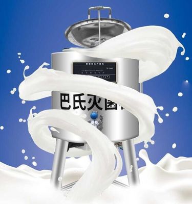 50L-500L nuevo tipo máquina del pasteurizador de la leche de la cabra de la vaca con el mezclador