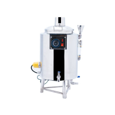Mini fruta Juice Egg del helado de la máquina del pasteurizador de la leche 5-10L del uso en el hogar