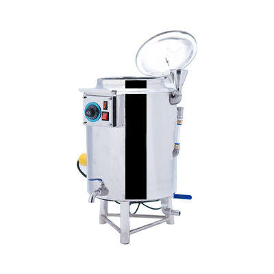 Mini fruta Juice Egg del helado de la máquina del pasteurizador de la leche 5-10L del uso en el hogar