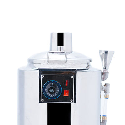 yogur de la lechería de la máquina del pasteurizador de la leche de la pequeña escala 10L que hace huevo el zumo de fruta líquido