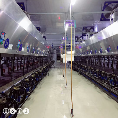 Equipo electrónico del metro de la sala de ordeño de la raspa de arenque de la vaca de la cabra de la planta